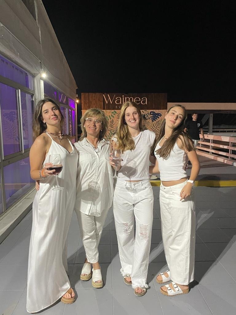 Celebración con amigos en Waimea Eventos Mar del Plata
