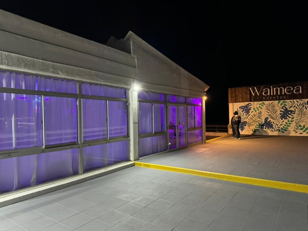 Exterior de Waimea Eventos en Punta Mogotes